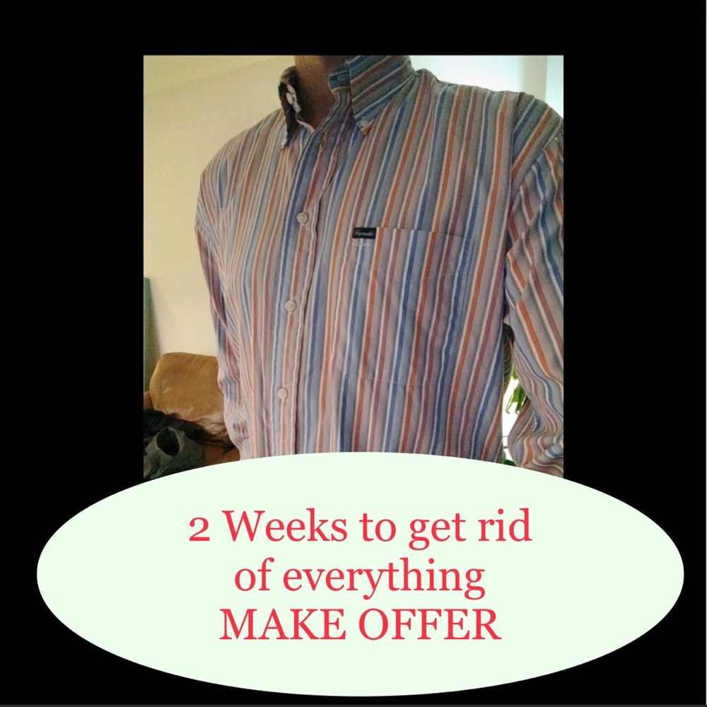 10/7/22 Final Day - Faconnable XLT Dress Shirt